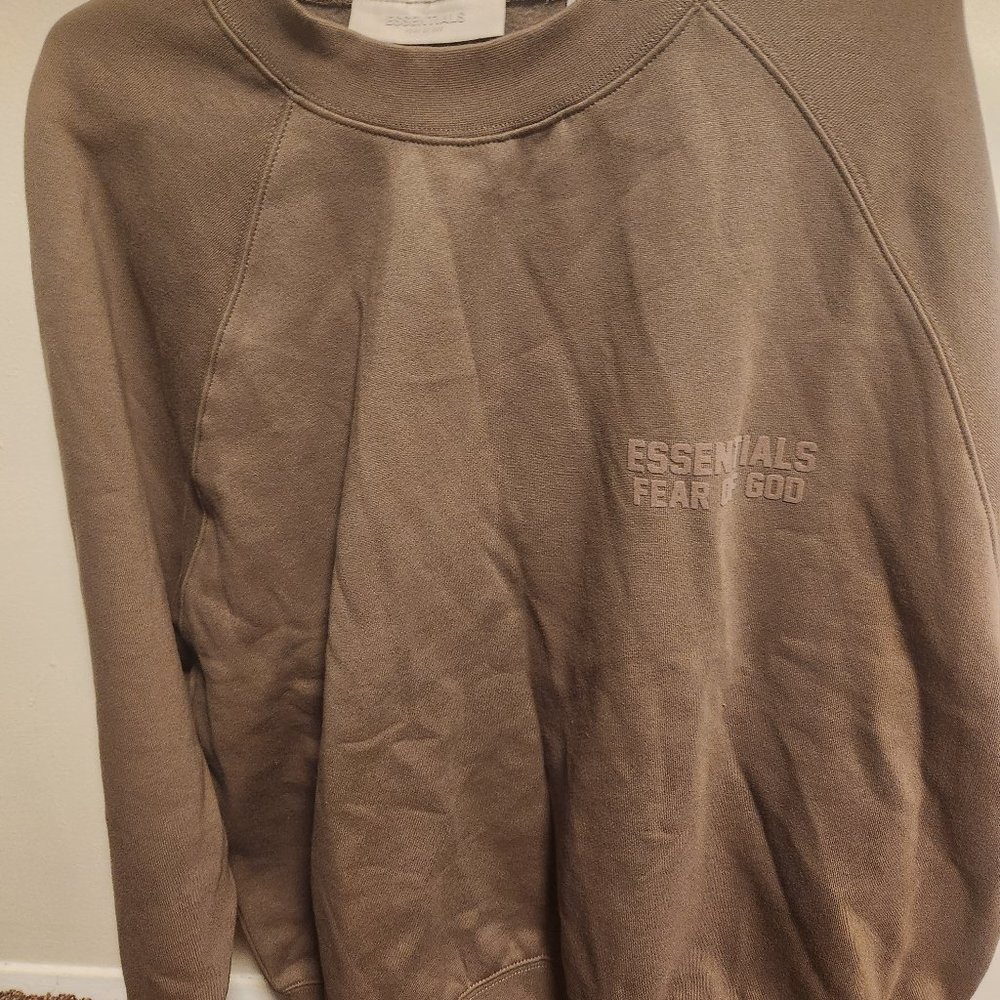 ESSENTIALS FEAR OF GOD SWEAT SUIT